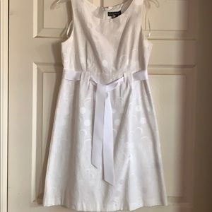 Jessica Howard White Dress Sz‎ 6